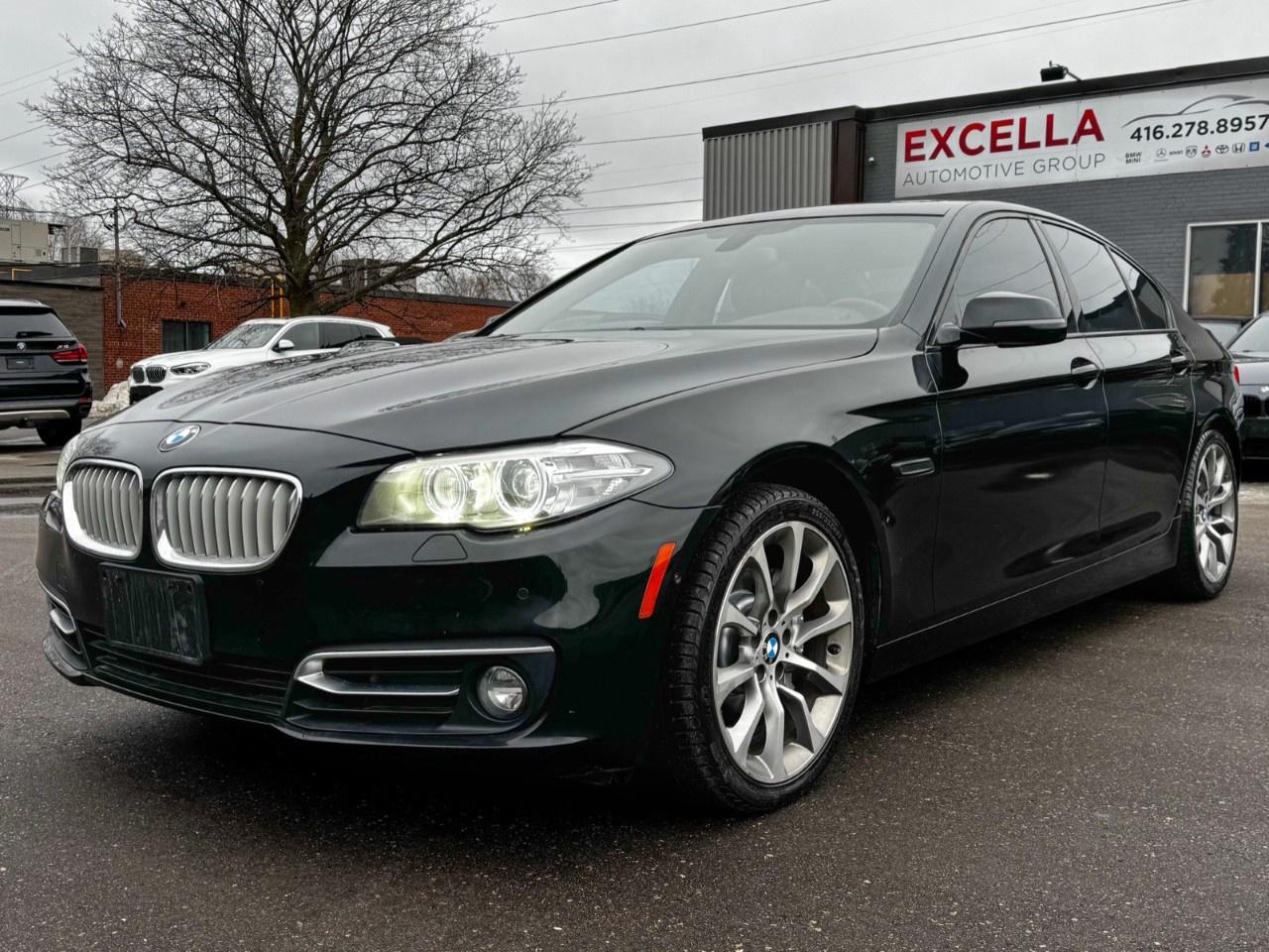 2014 BMW 5 Series 4dr Sdn 535d xDrive AWD Photo2