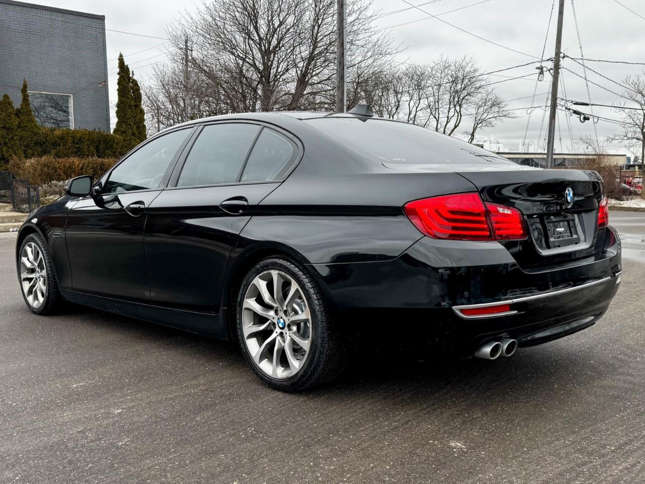 2014 BMW 5 Series 4dr Sdn 535d xDrive AWD Photo4