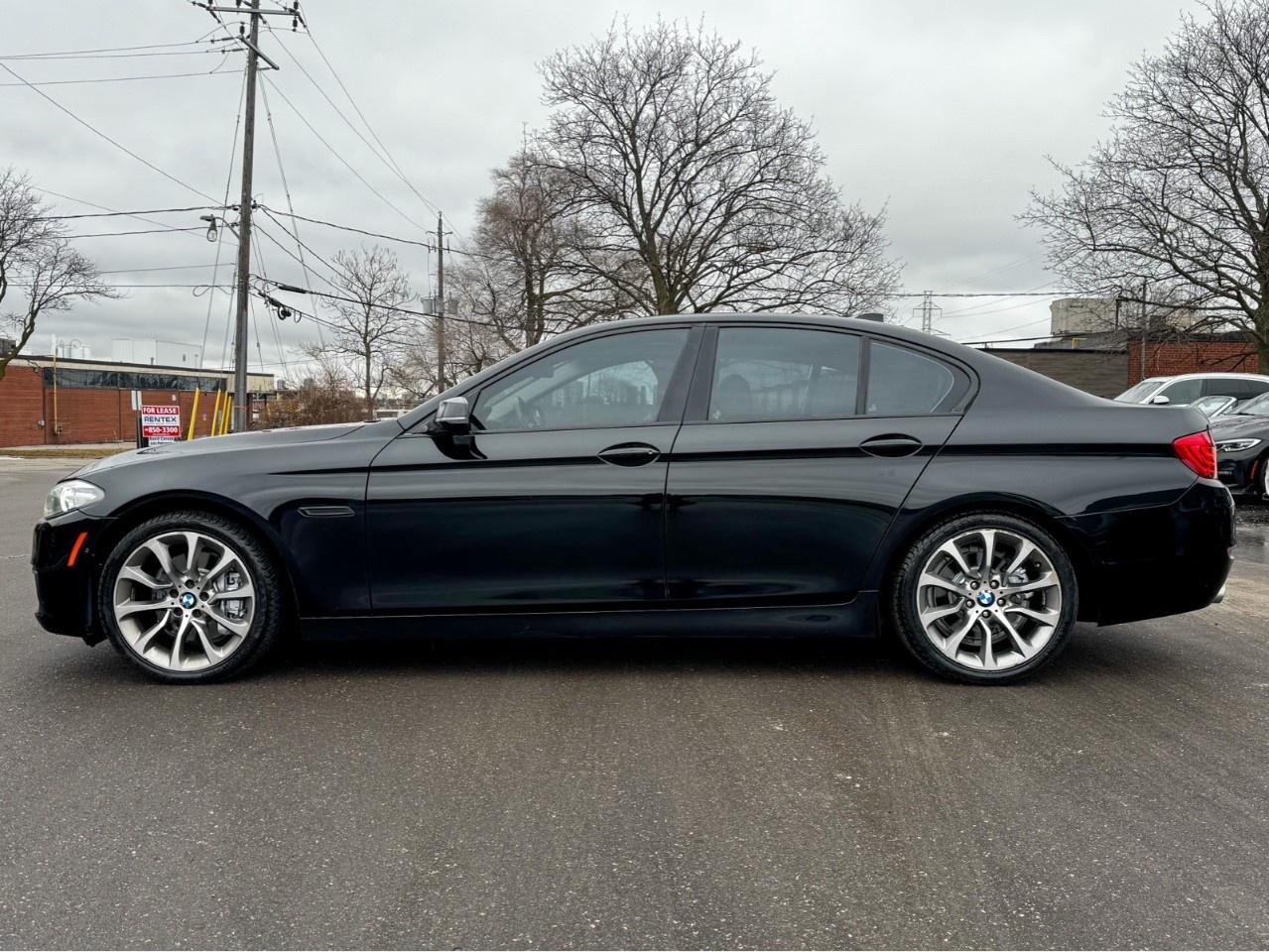 2014 BMW 5 Series 4dr Sdn 535d xDrive AWD Photo