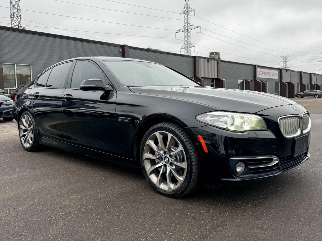 2014 BMW 5 Series 4dr Sdn 535d xDrive AWD Photo