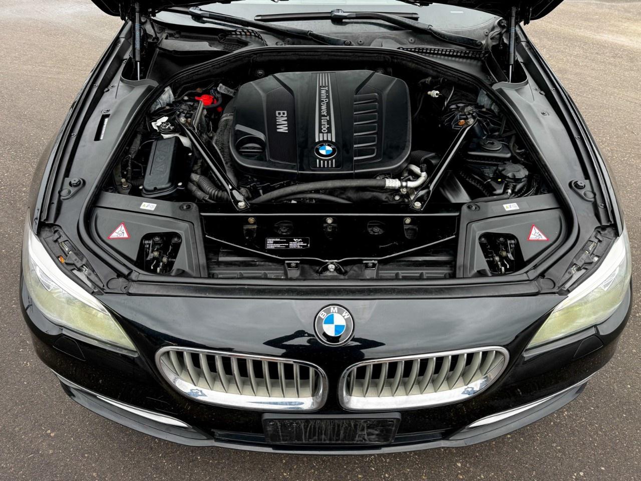 2014 BMW 5 Series 4dr Sdn 535d xDrive AWD Photo