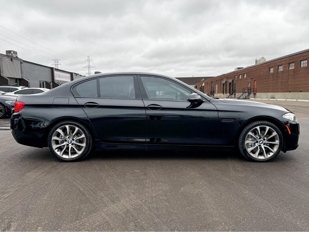 2014 BMW 5 Series 4dr Sdn 535d xDrive AWD Photo