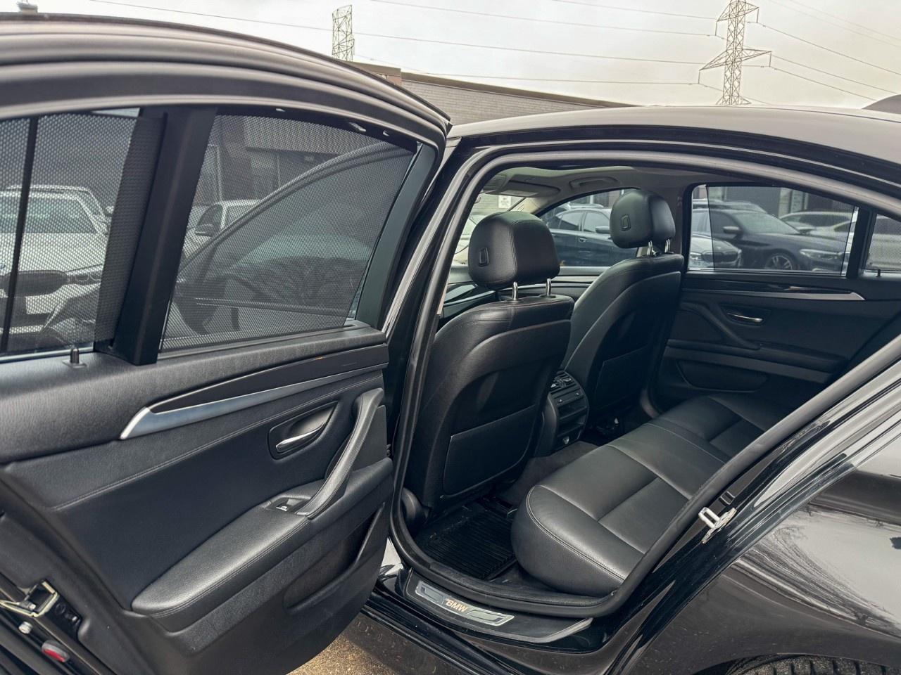 2014 BMW 5 Series 4dr Sdn 535d xDrive AWD Photo