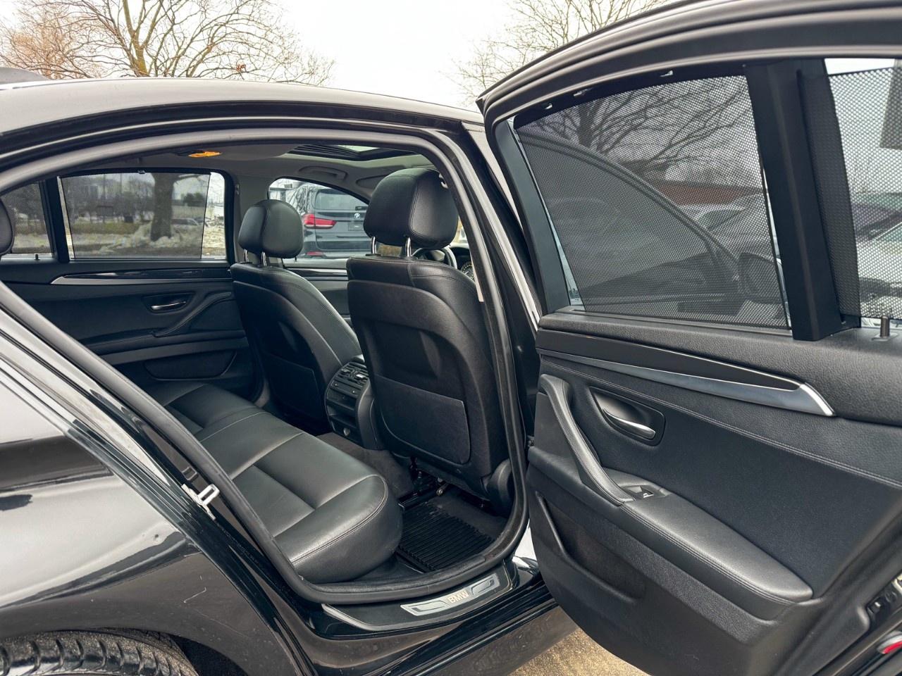 2014 BMW 5 Series 4dr Sdn 535d xDrive AWD Photo