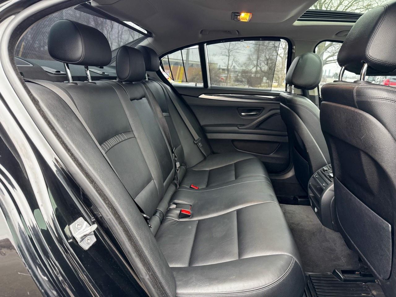 2014 BMW 5 Series 4dr Sdn 535d xDrive AWD Photo