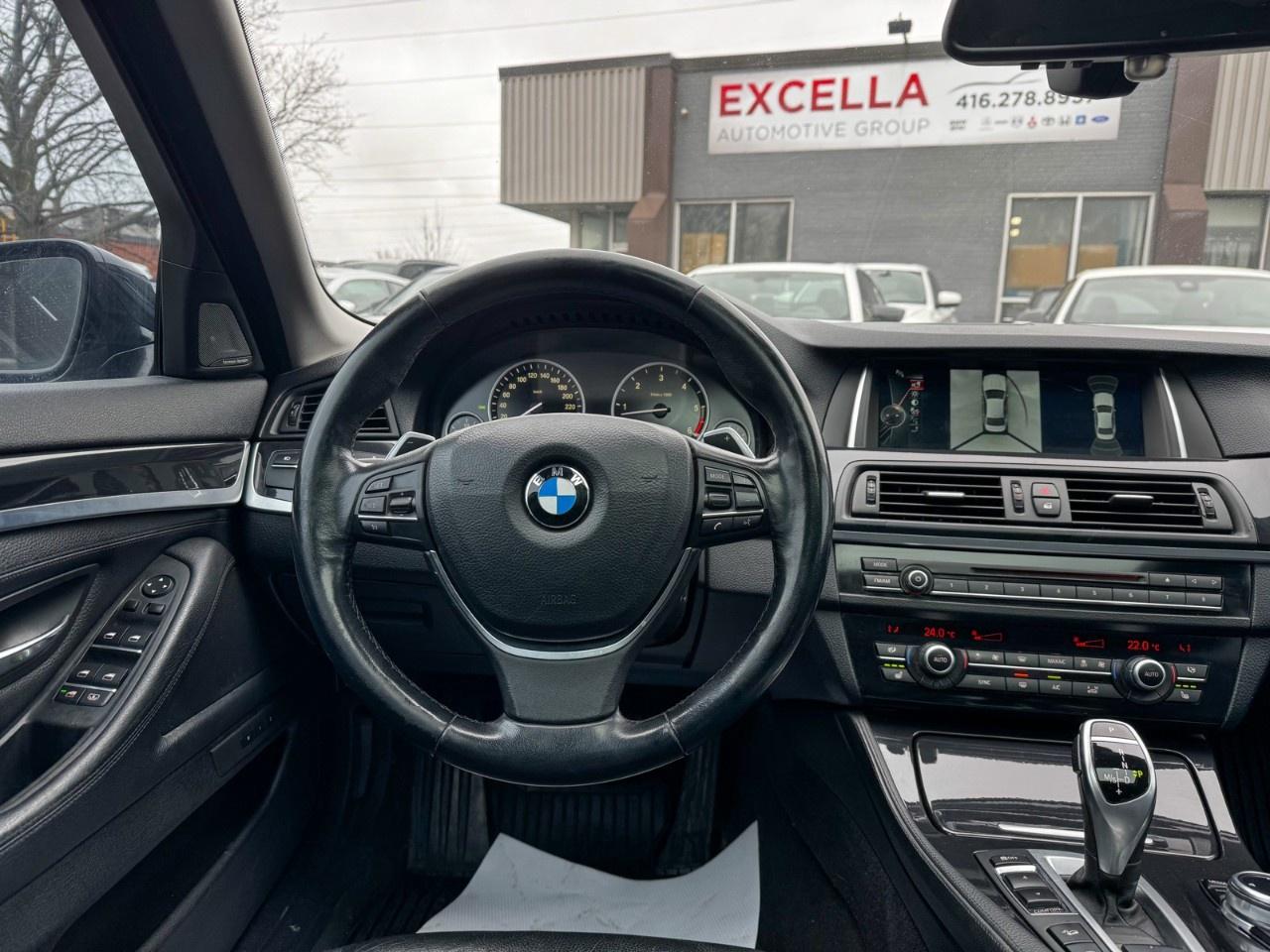 2014 BMW 5 Series 4dr Sdn 535d xDrive AWD Photo