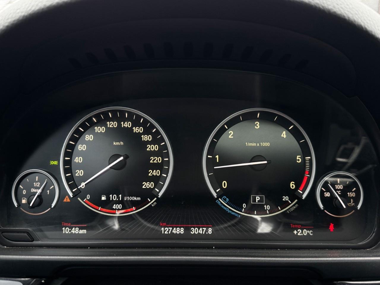 2014 BMW 5 Series 4dr Sdn 535d xDrive AWD Photo