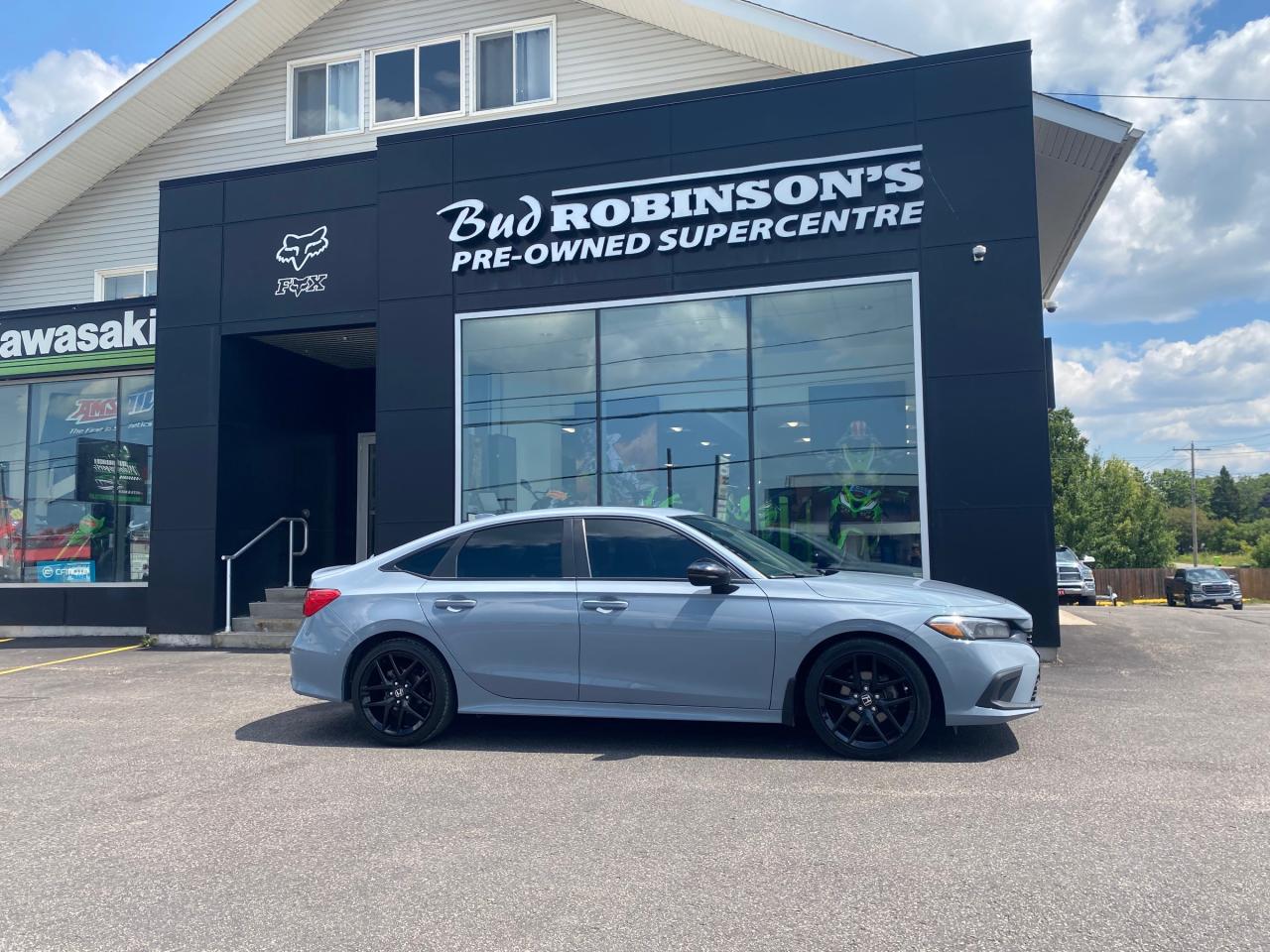 2022 Honda Civic Sport 4dr Sedan Photo