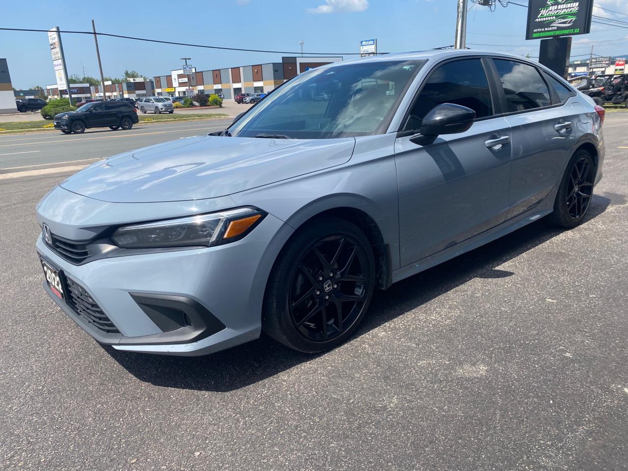 2022 Honda Civic Sport 4dr Sedan Photo4