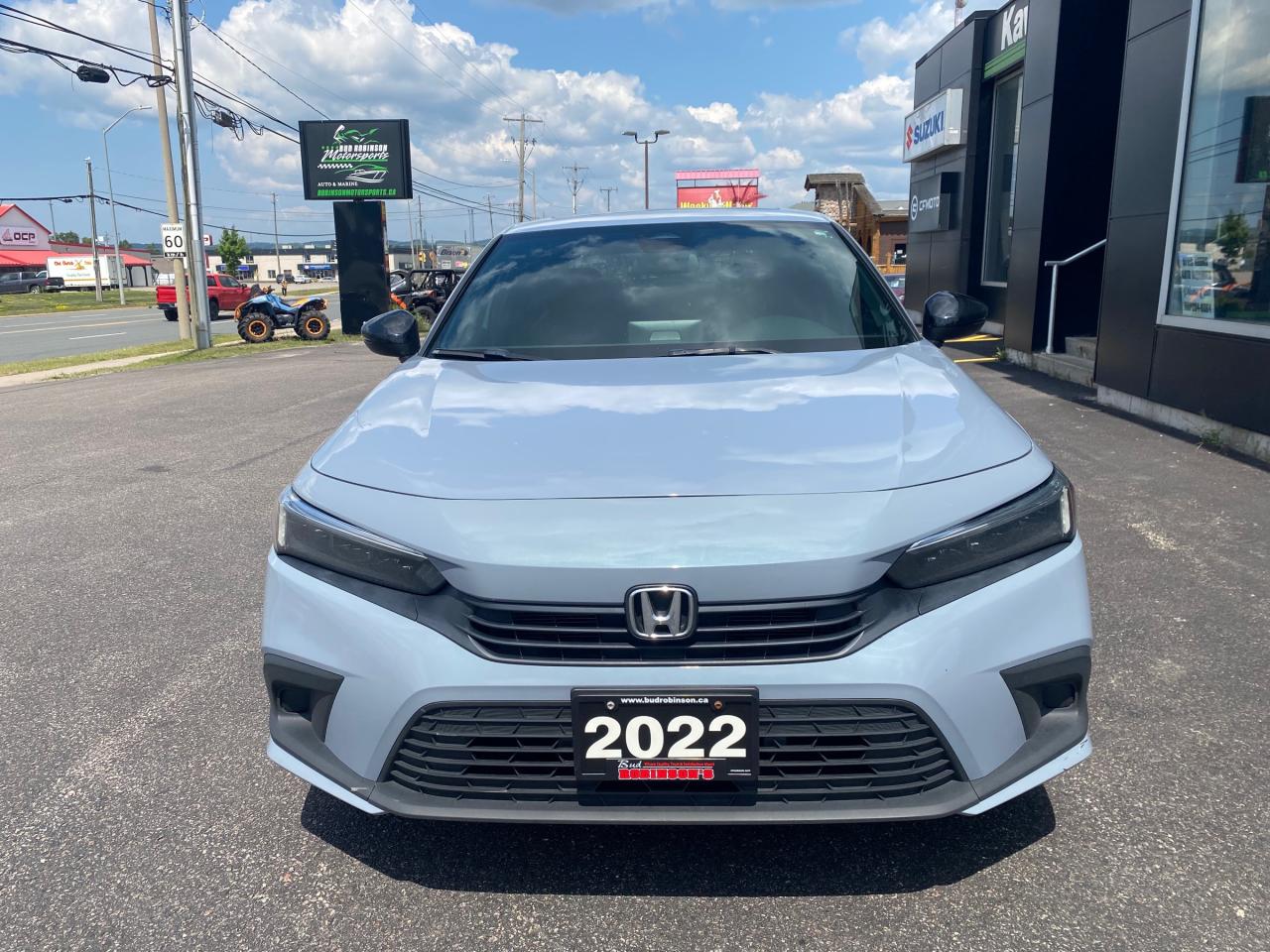 2022 Honda Civic Sport 4dr Sedan Photo3