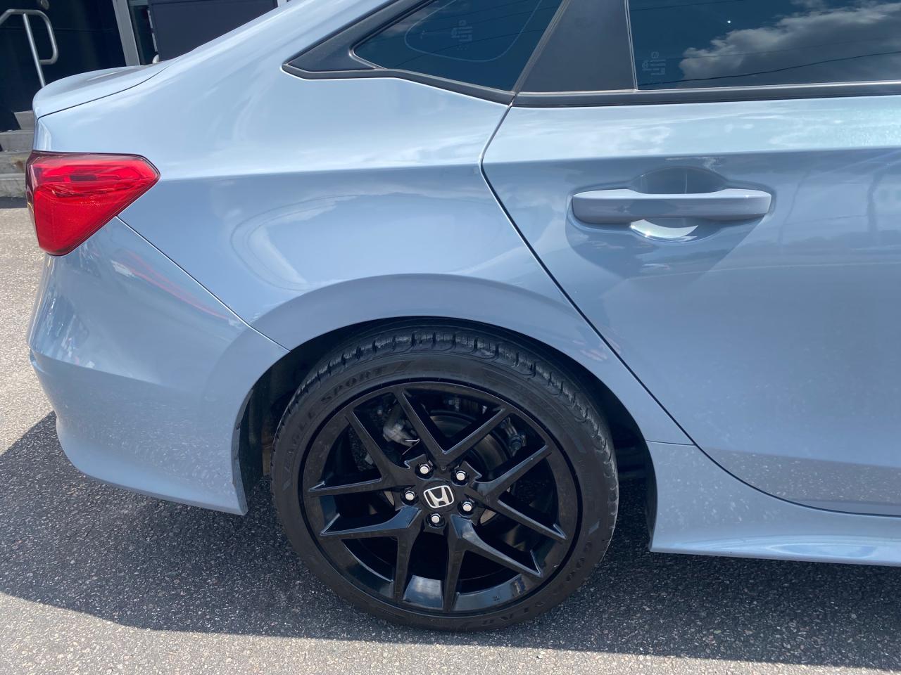 2022 Honda Civic Sport 4dr Sedan Photo