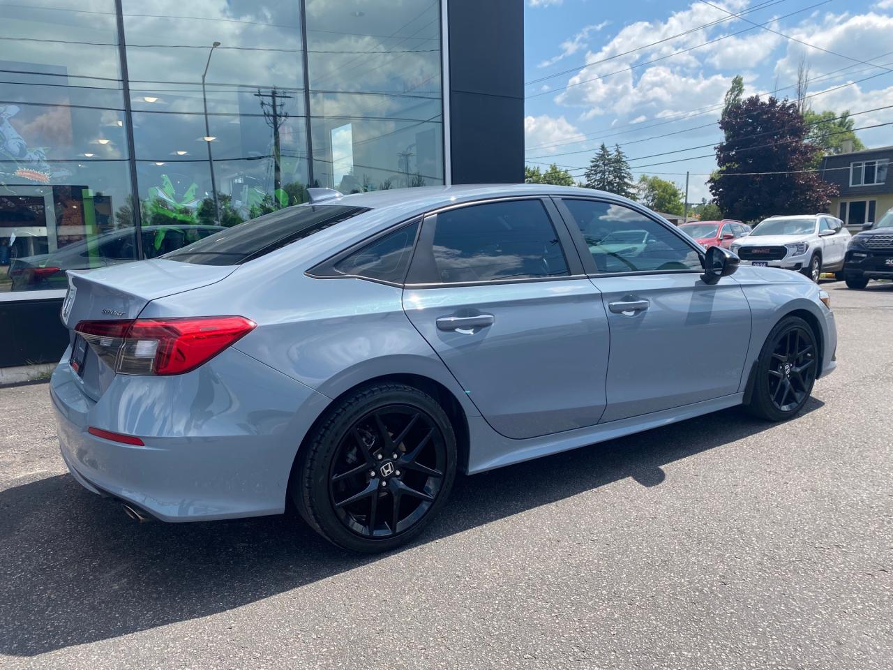 2022 Honda Civic Sport 4dr Sedan Photo