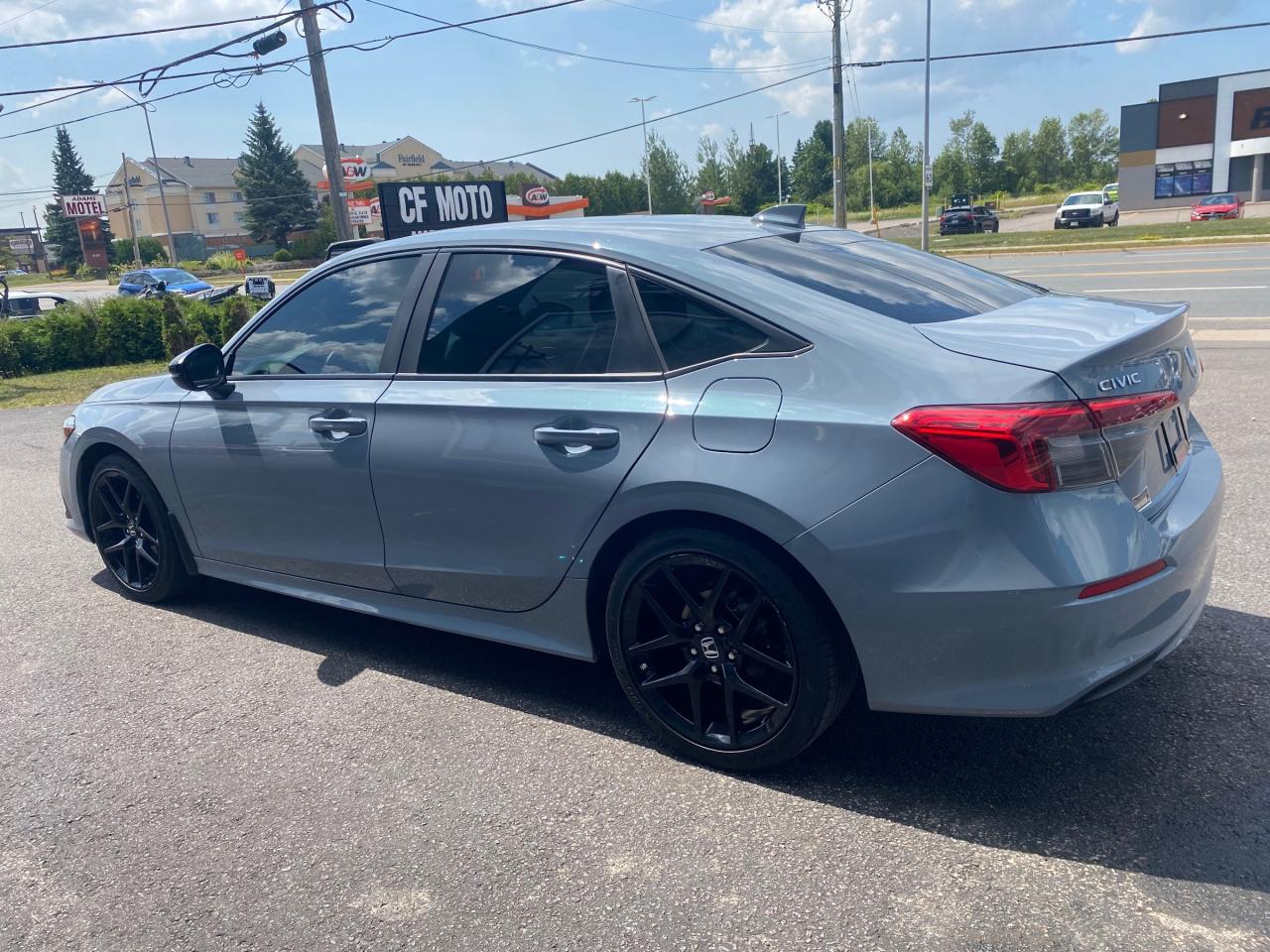 2022 Honda Civic Sport 4dr Sedan Photo