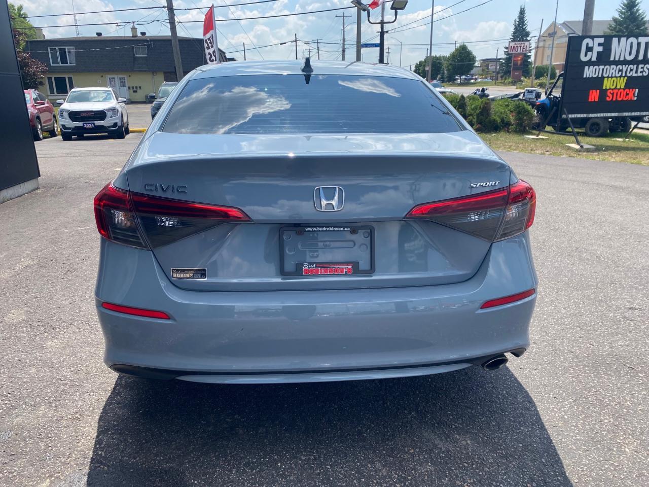 2022 Honda Civic Sport 4dr Sedan Photo