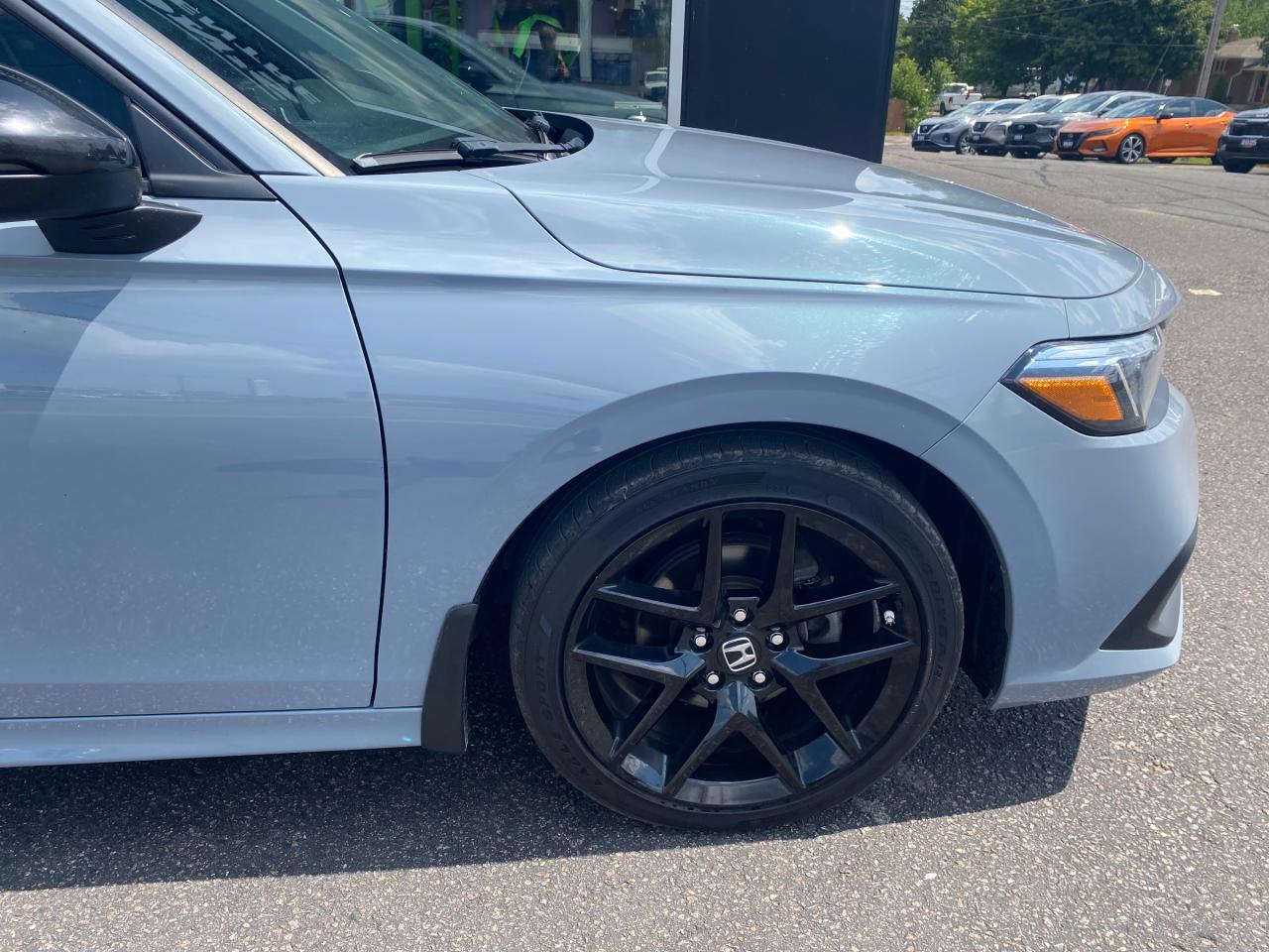 2022 Honda Civic Sport 4dr Sedan Photo