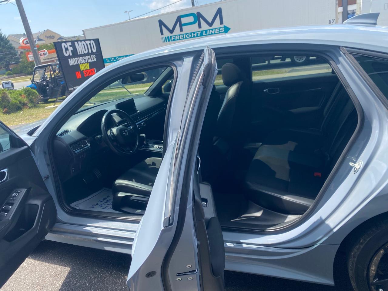 2022 Honda Civic Sport 4dr Sedan Photo