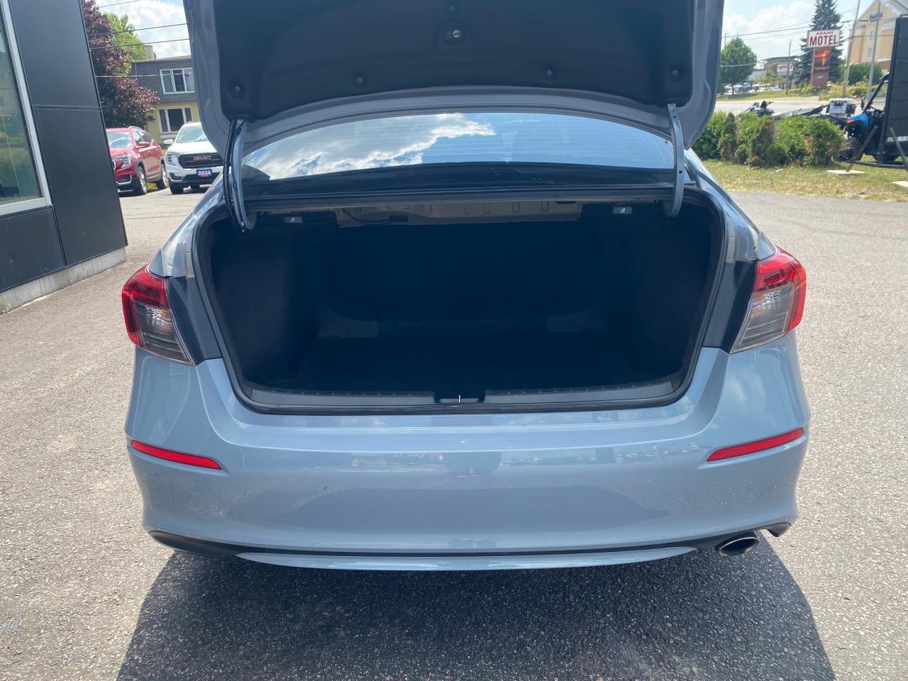 2022 Honda Civic Sport 4dr Sedan Photo