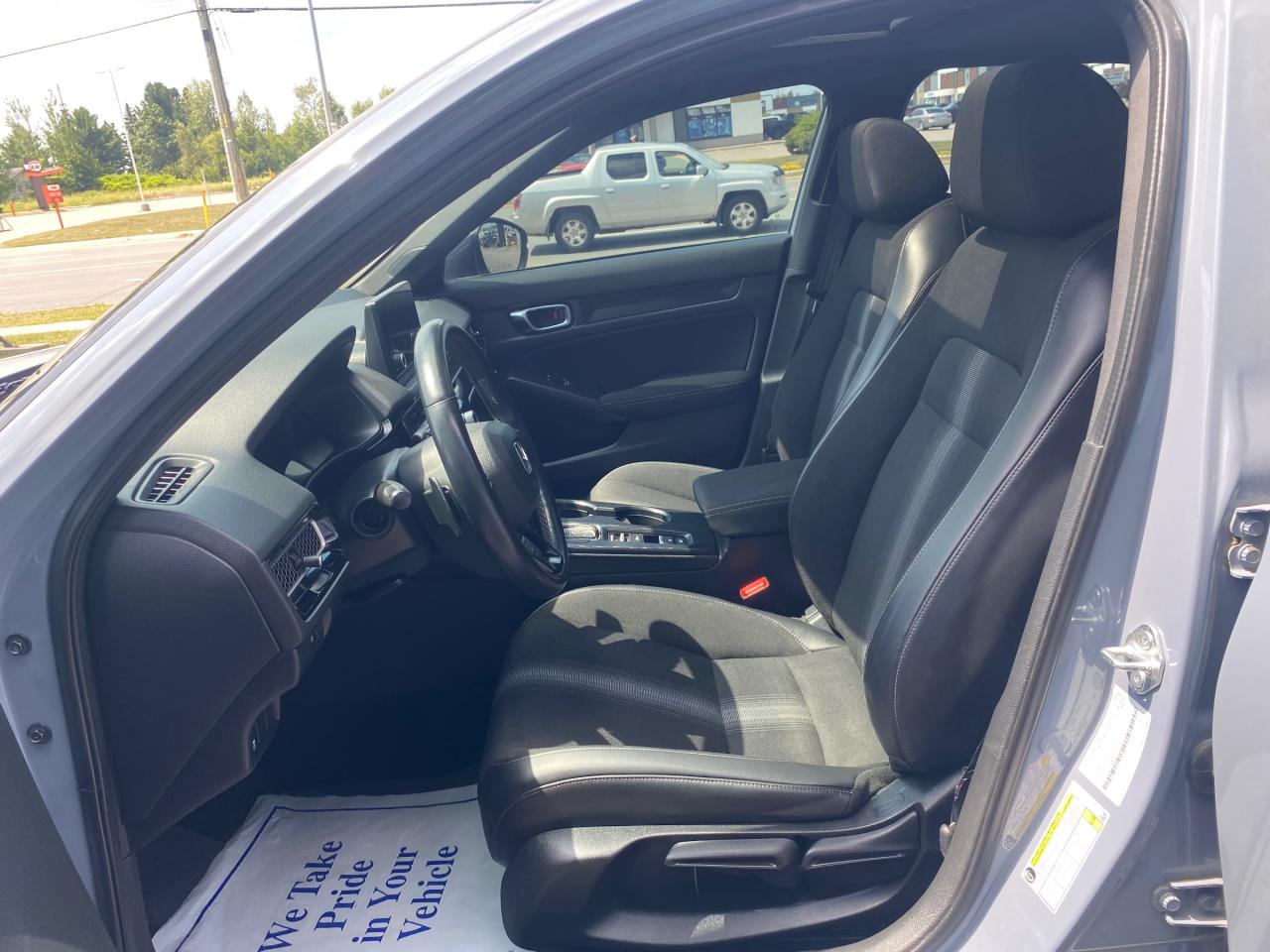 2022 Honda Civic Sport 4dr Sedan Photo