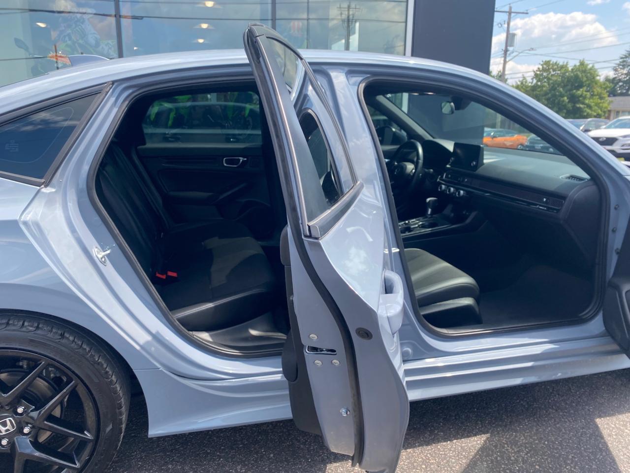 2022 Honda Civic Sport 4dr Sedan Photo