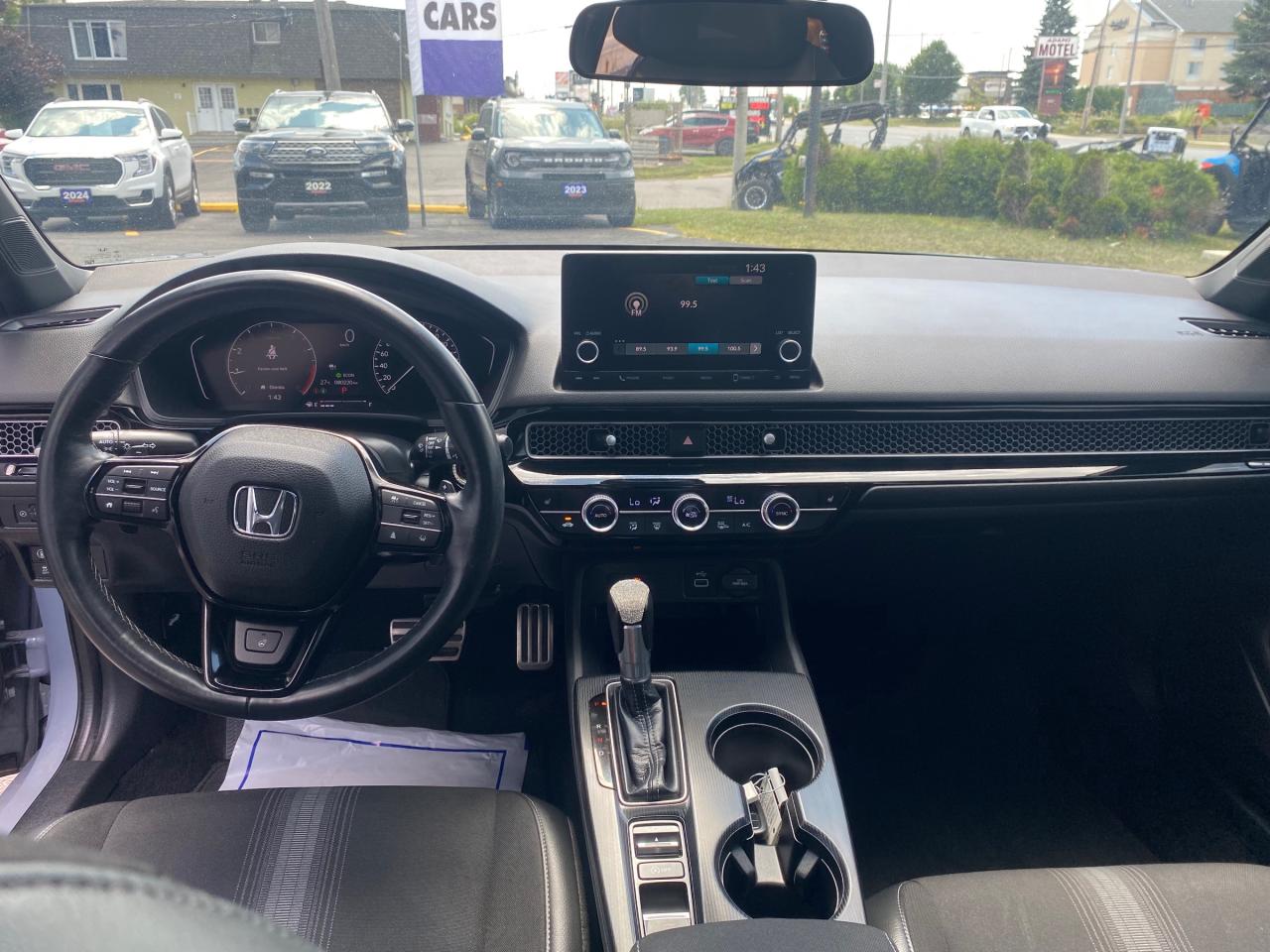 2022 Honda Civic Sport 4dr Sedan Photo