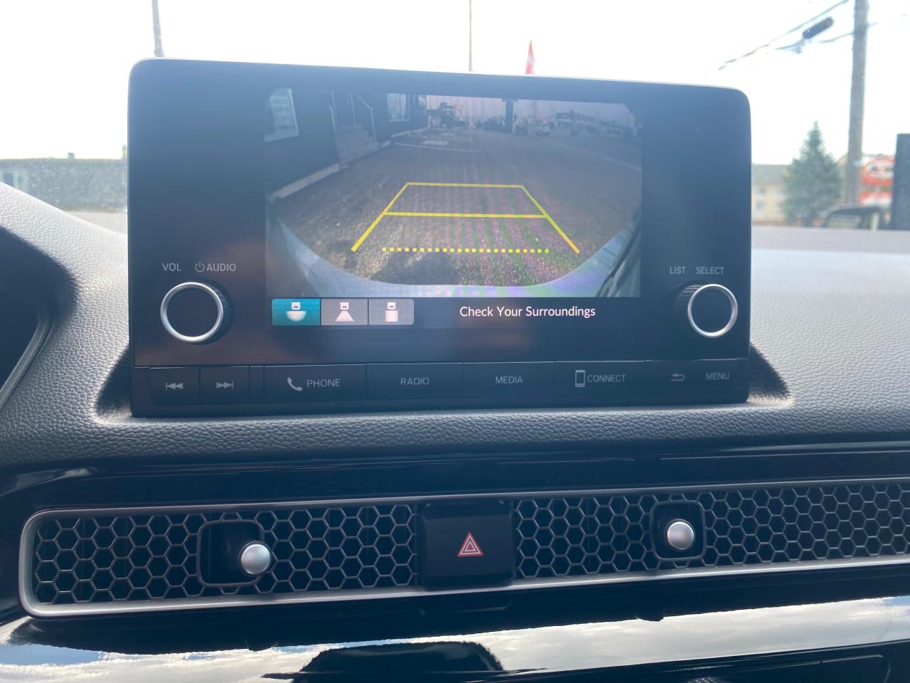 2022 Honda Civic Sport 4dr Sedan Photo