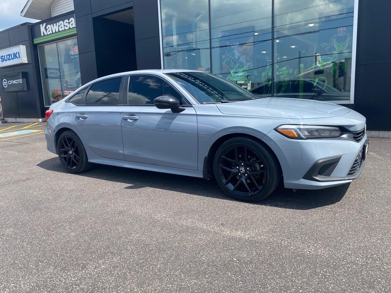 2022 Honda Civic Sport 4dr Sedan Photo2