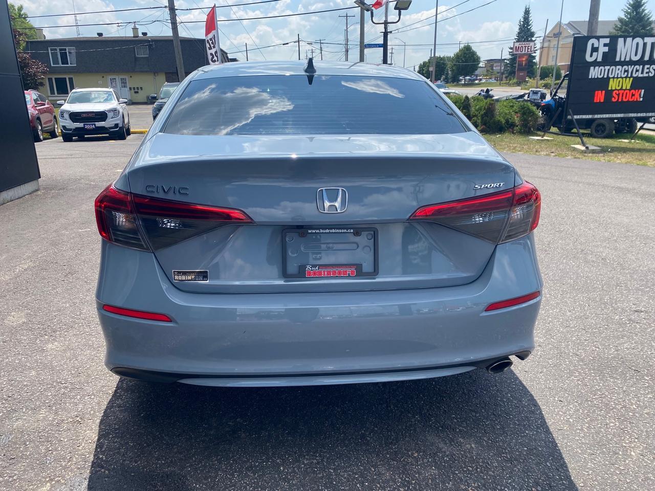 2022 Honda Civic Sport 4dr Sedan Photo