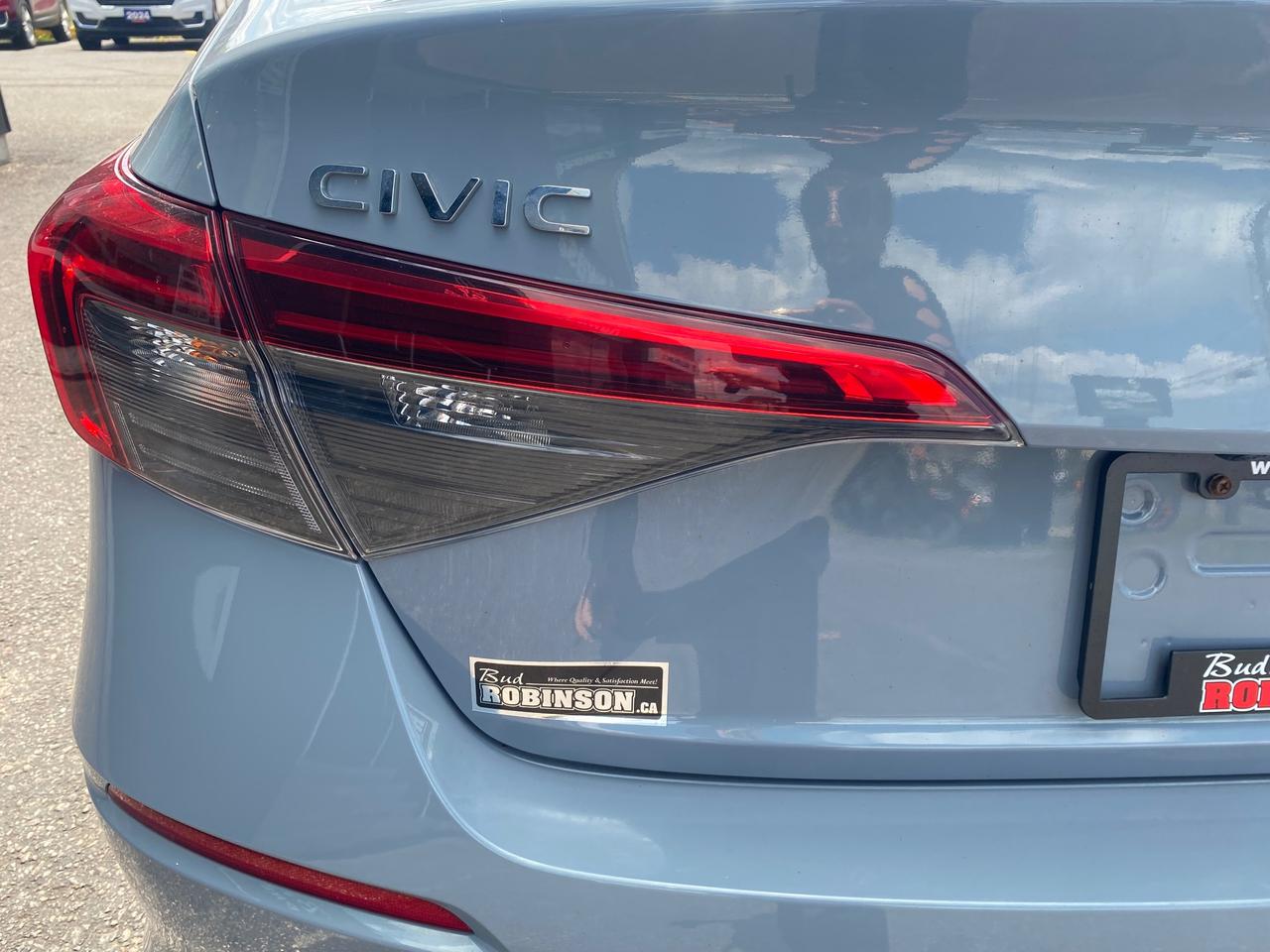 2022 Honda Civic Sport 4dr Sedan Photo