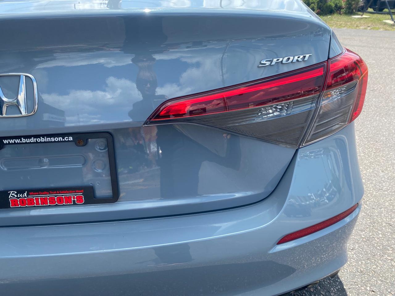 2022 Honda Civic Sport 4dr Sedan Photo
