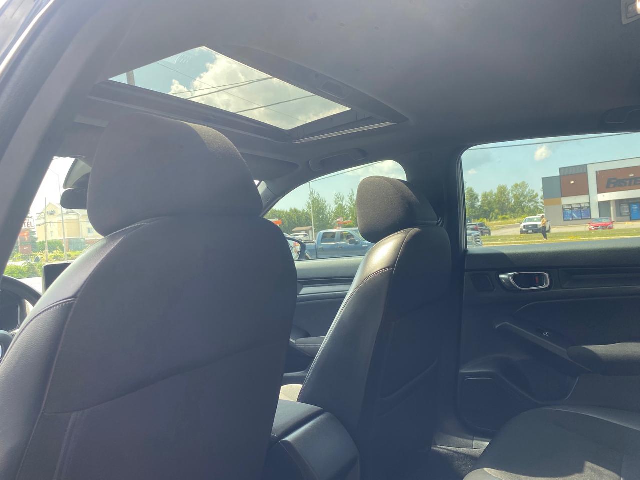 2022 Honda Civic Sport 4dr Sedan Photo