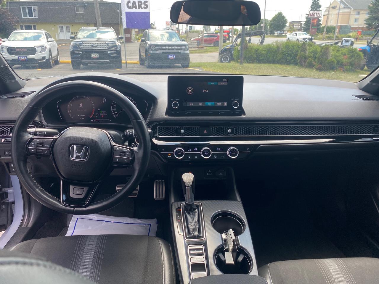 2022 Honda Civic Sport 4dr Sedan Photo