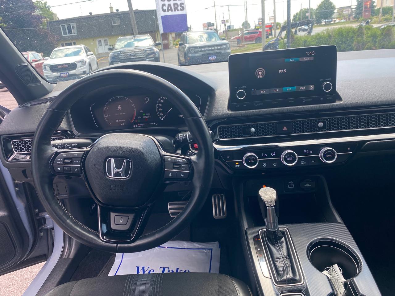2022 Honda Civic Sport 4dr Sedan Photo