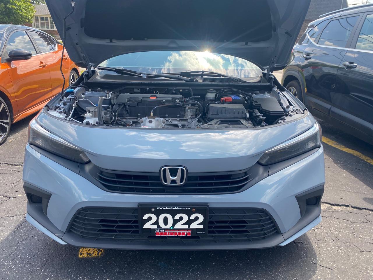 2022 Honda Civic Sport 4dr Sedan Photo