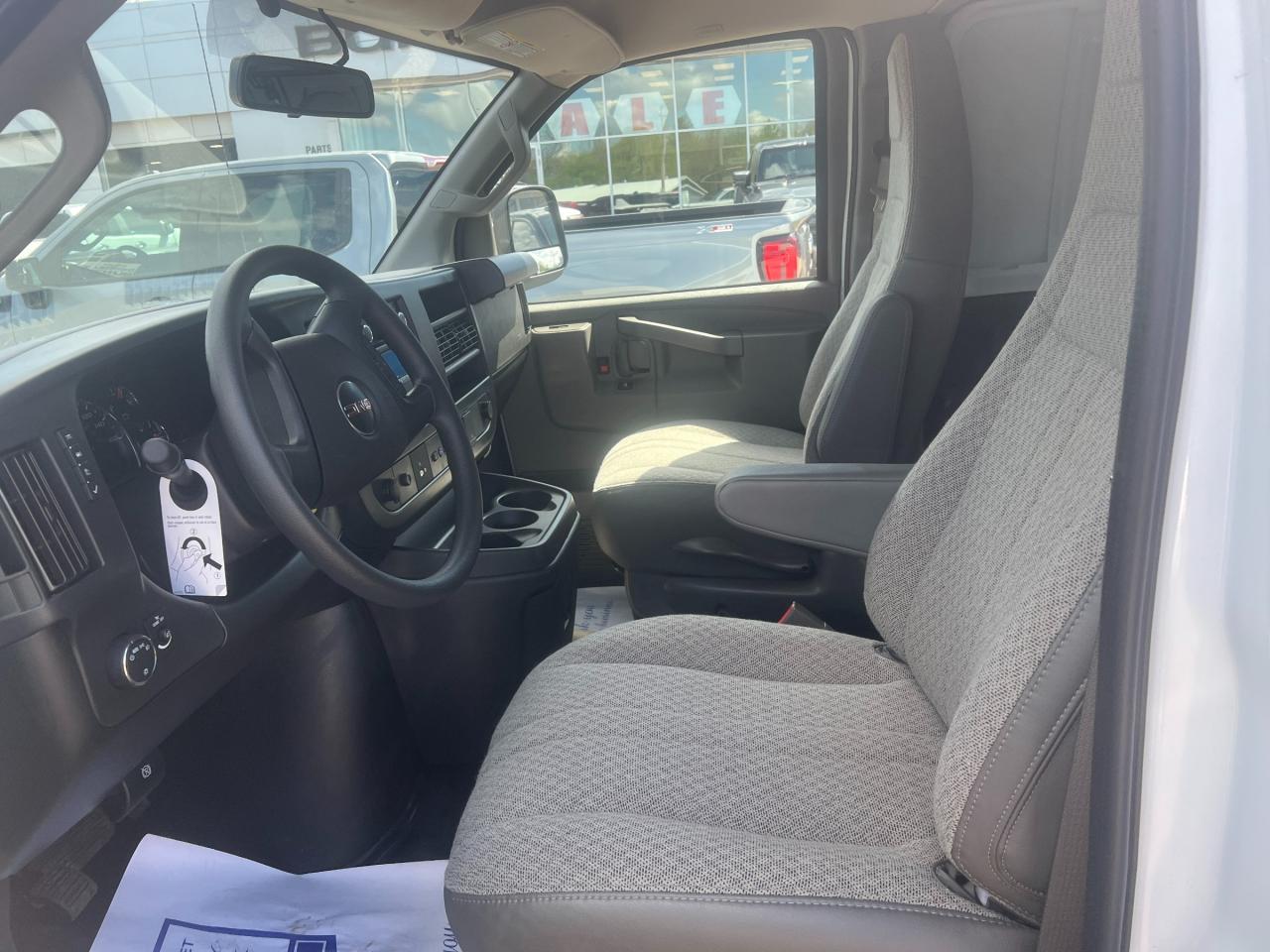 2025 GMC Savana 2500 Work Van Rear-Wheel Drive Cargo Van Photo