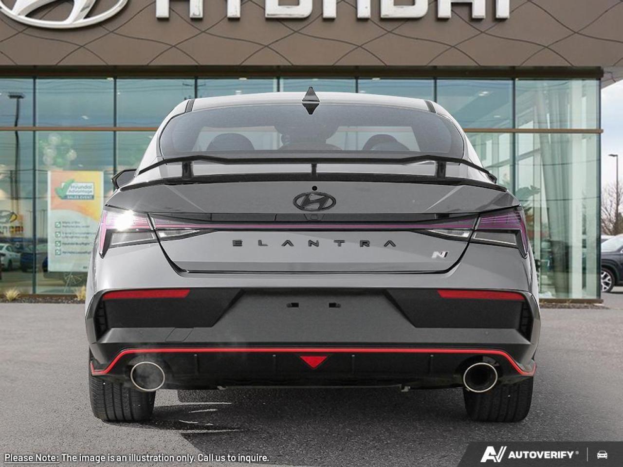 2025 Hyundai Elantra N  Photo