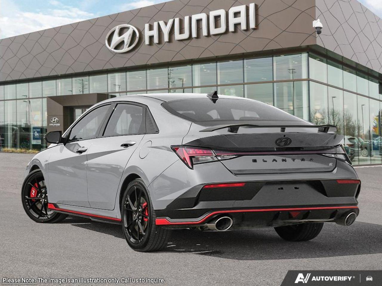 2025 Hyundai Elantra N  Photo