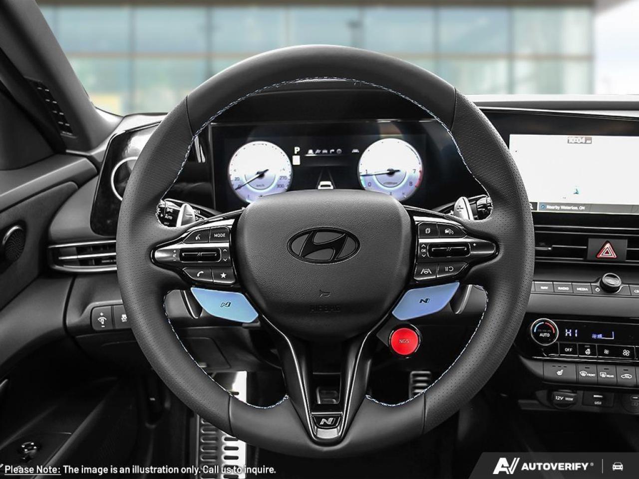 2025 Hyundai Elantra N  Photo