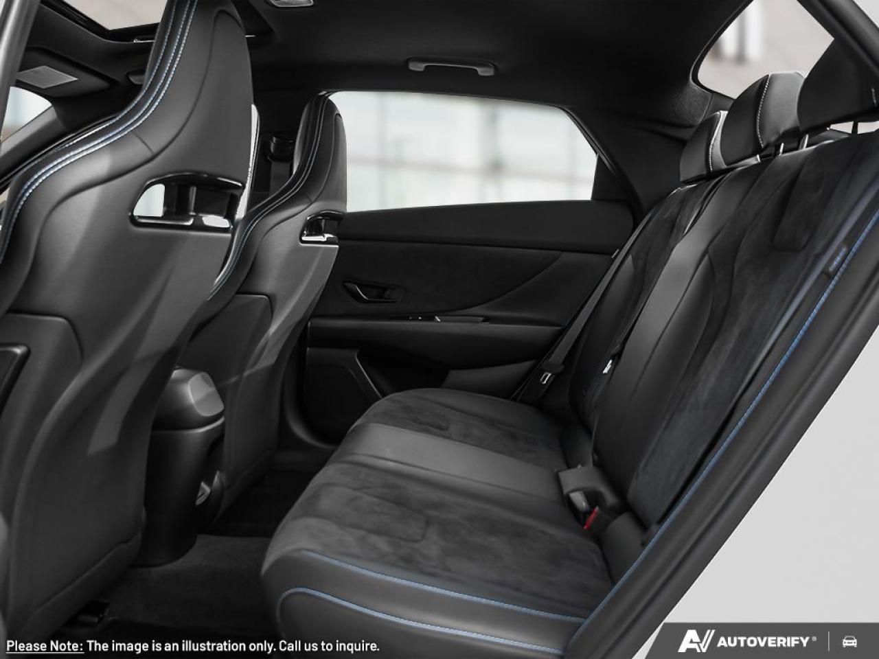 2025 Hyundai Elantra N  Photo