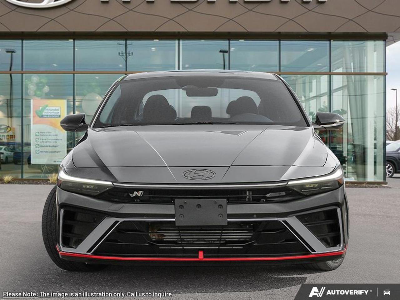 2025 Hyundai Elantra N  Photo