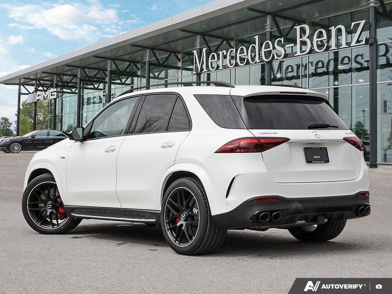 2026 Mercedes-Benz AMG GLE 53 Base AMG GLE 53 4dr All-Wheel Drive 4MATIC+ Photo3
