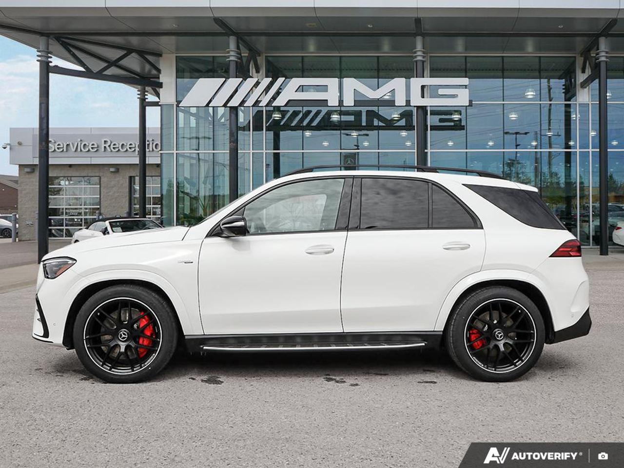 2026 Mercedes-Benz AMG GLE 53 Base AMG GLE 53 4dr All-Wheel Drive 4MATIC+ Photo2