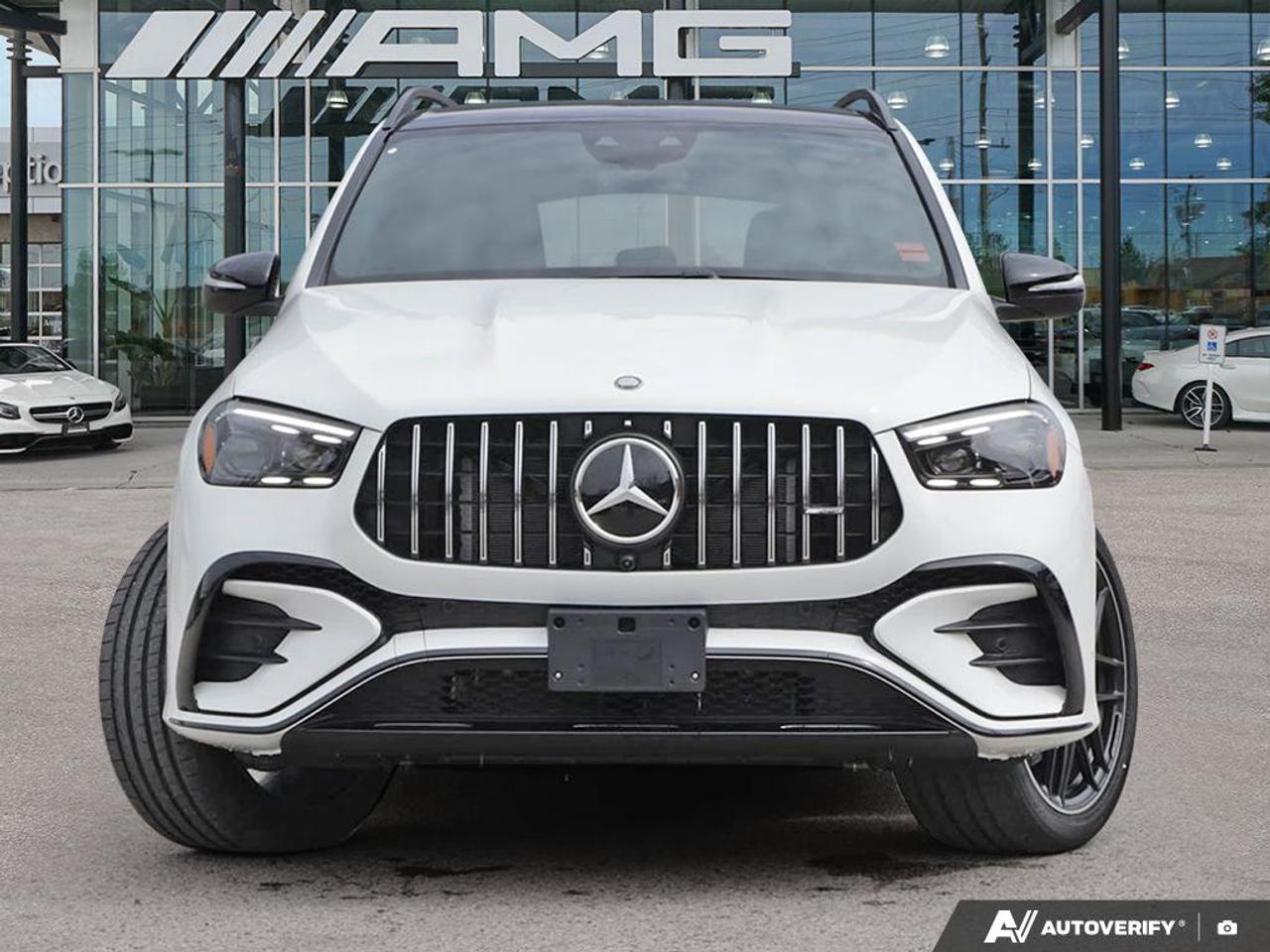 2026 Mercedes-Benz AMG GLE 53 Base AMG GLE 53 4dr All-Wheel Drive 4MATIC+ Photo