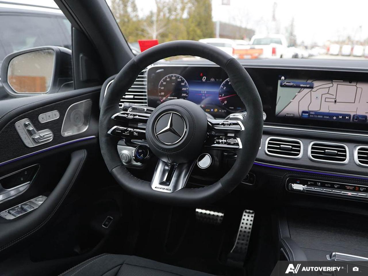 2026 Mercedes-Benz AMG GLE 53 Base AMG GLE 53 4dr All-Wheel Drive 4MATIC+ Photo