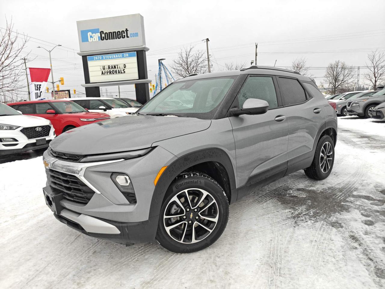 2024 Chevrolet TrailBlazer LT 4dr All-Wheel Drive Photo0