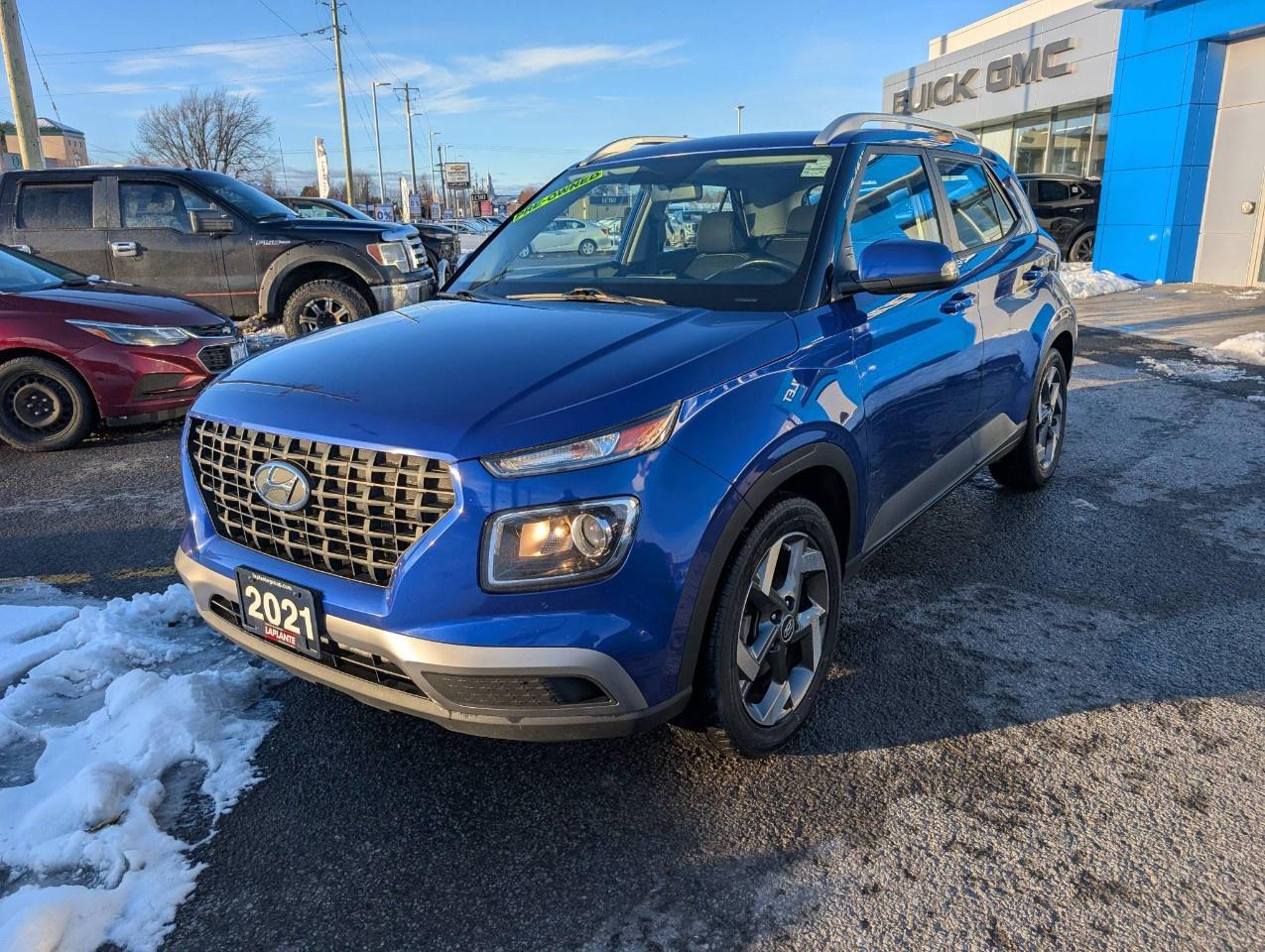 2021 Hyundai Venue Trend IVT Photo