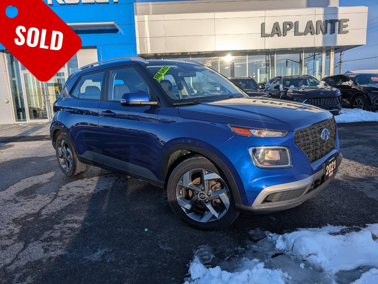 2021 Hyundai Venue Trend IVT Photo