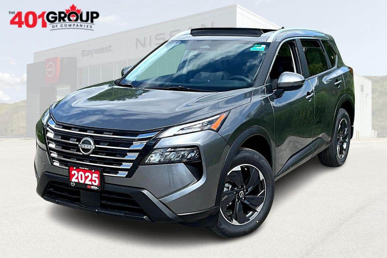 2025 Nissan Rogue SV Moonroof 4dr All-Wheel Drive Sport Utility Photo