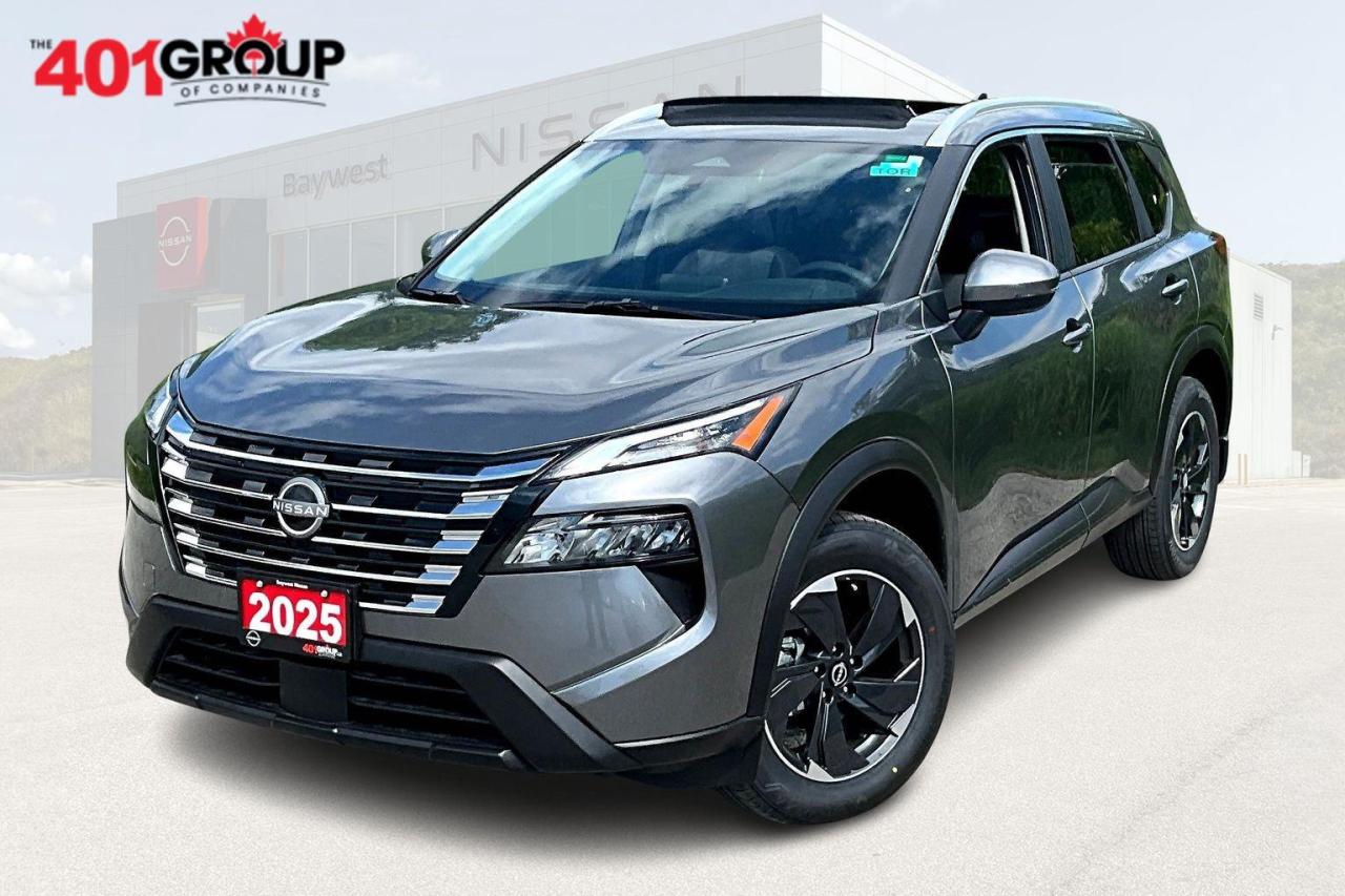 2025 Nissan Rogue SV Moonroof 4dr All-Wheel Drive Sport Utility Photo