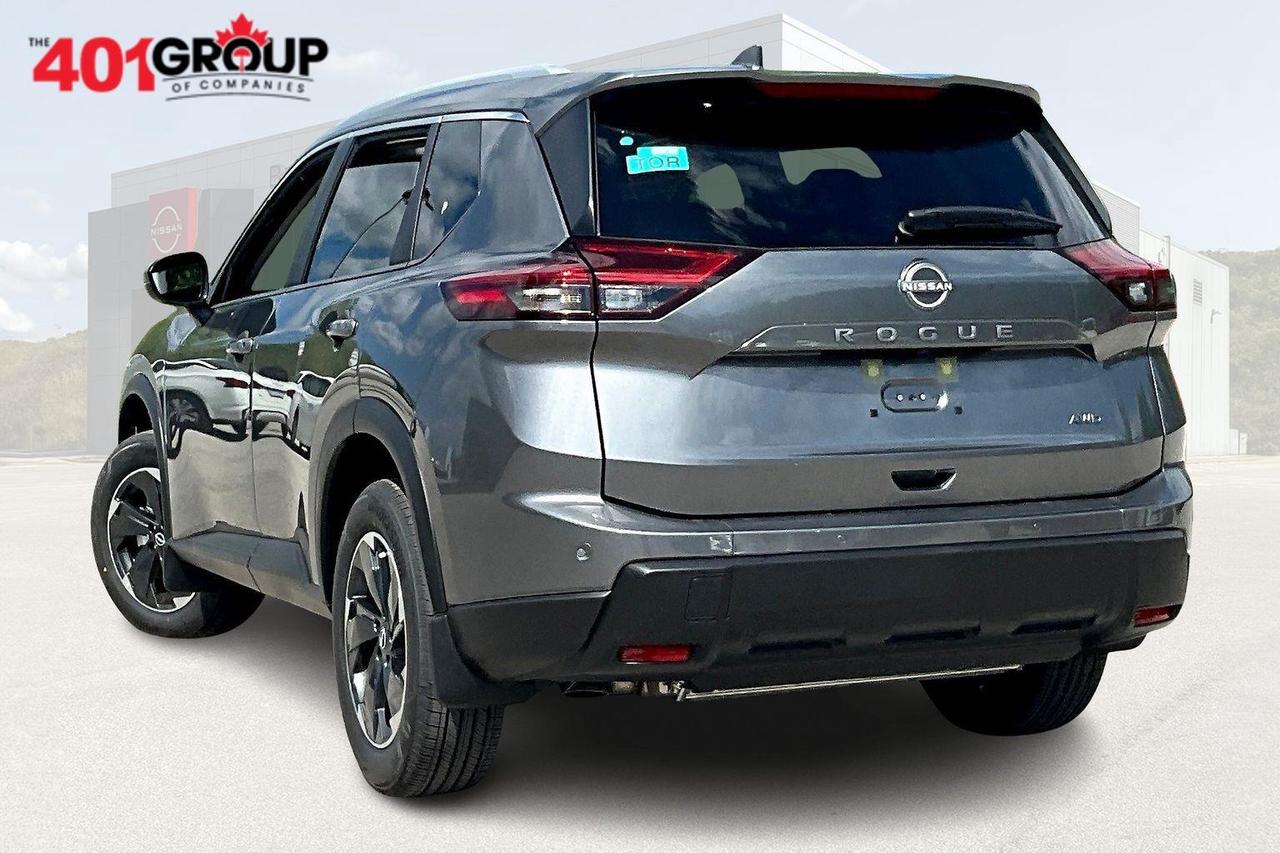 2025 Nissan Rogue SV Moonroof 4dr All-Wheel Drive Sport Utility Photo