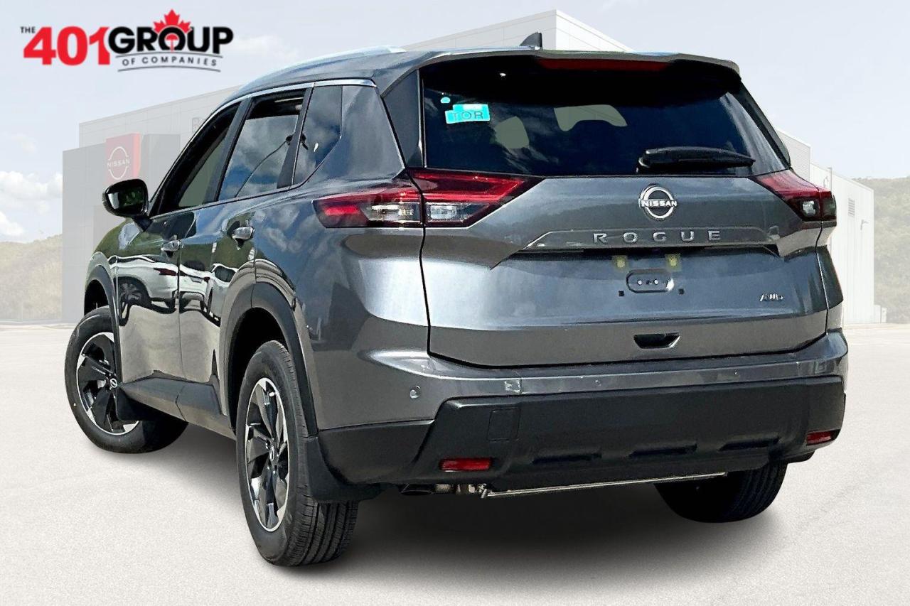 2025 Nissan Rogue SV Moonroof 4dr All-Wheel Drive Sport Utility Photo